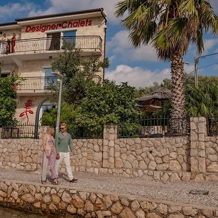 דירה Design-finca - Sea View - First Line To The Sea מסלניקה