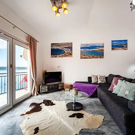 Daire Design-finca - Sea View - First Line To The Sea Maslenica
