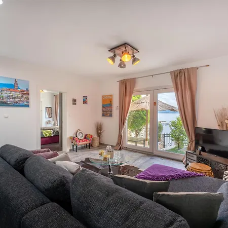 דירה Design-finca - Sea View - First Line To The Sea מסלניקה