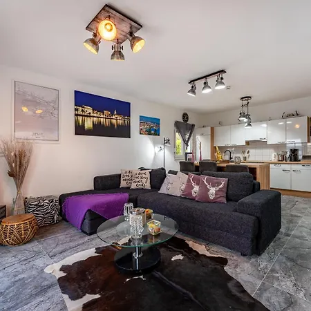Design-finca - Sea View - First Line To The Sea Maslenica