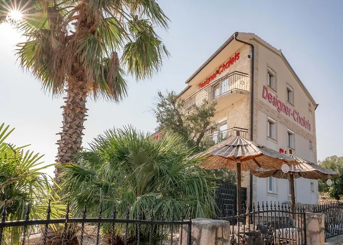 דירה Design-finca - Sea View - First Line To The Sea מסלניקה
