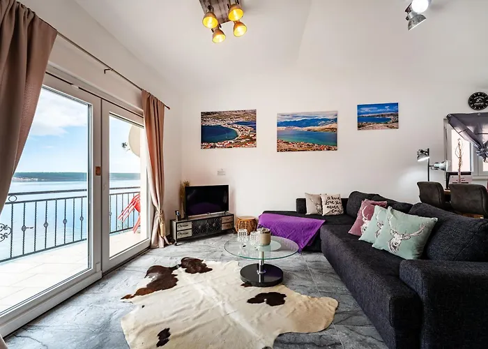 Daire Design-finca - Sea View - First Line To The Sea Maslenica