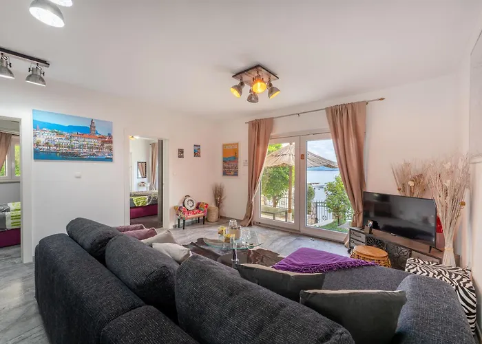 Apartament Design-finca - Sea View - First Line To The Sea Maslenica